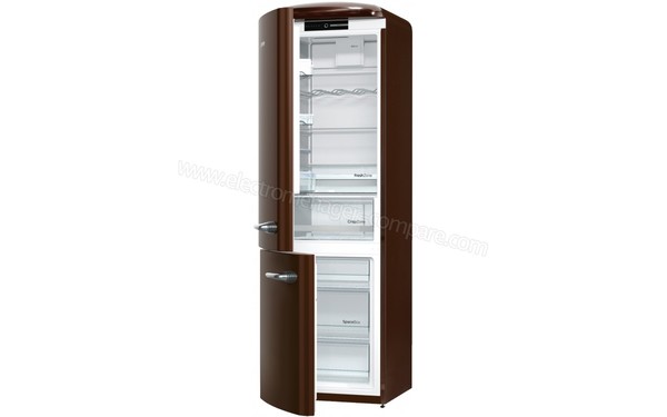 GORENJE ORK192CH-L - Vue 3/4 droite portes ouvertes