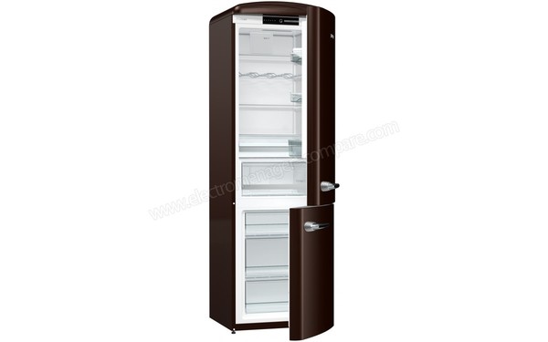 GORENJE ORK192CH - Vue 3/4 gauche portes ouvertes