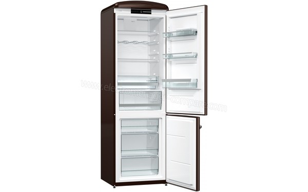 GORENJE ORK192CH - Vue 3/4 gauche de l'int&eacute;rieur