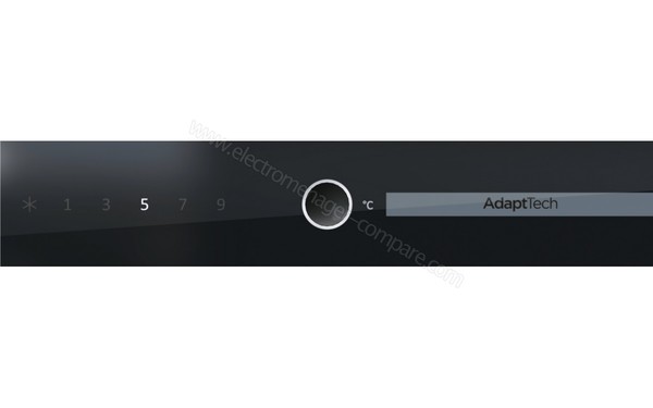 GORENJE ORK192C-L - Vue des commandes