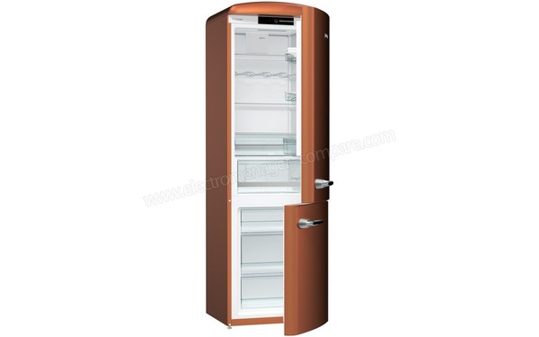 GORENJE ORK192CR - Vue 3/4 gauche portes ouvertes