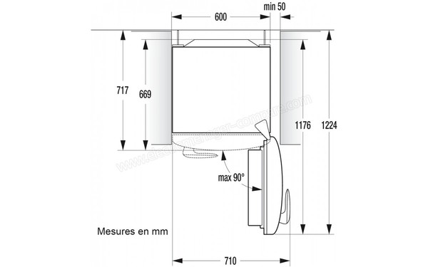 GORENJE ORK192CR - Sch&eacute;ma techniques