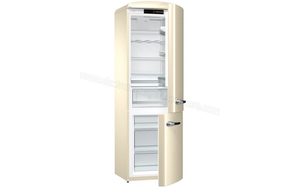 GORENJE ORK192C - Vue 3/4 gauche portes ouvertes
