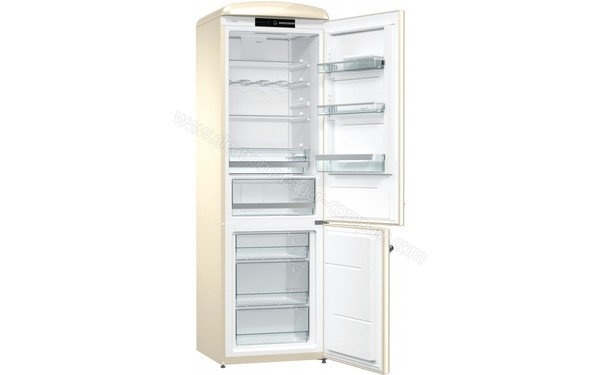 GORENJE ORK192C - Vue 3/4 gauche de l'int&eacute;rieur