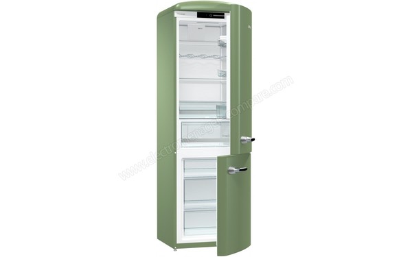 GORENJE ORK192OL - Vue 3/4 gauche portes ouvertes