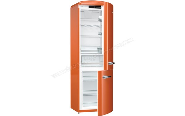 GORENJE ORK192O - Vue 3/4 gauche portes ouvertes