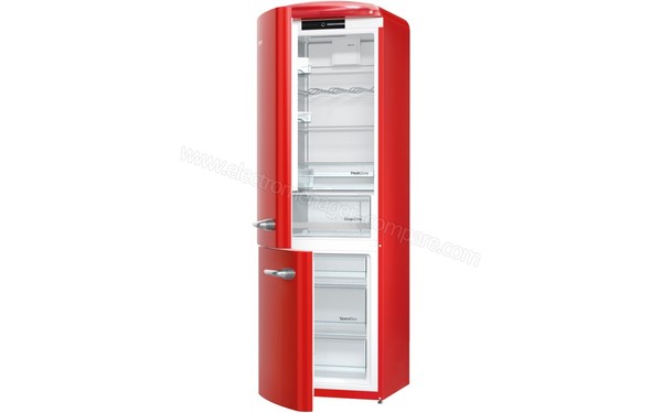 GORENJE ORK192RD-L - Vue 3/4 droite portes ouvertes