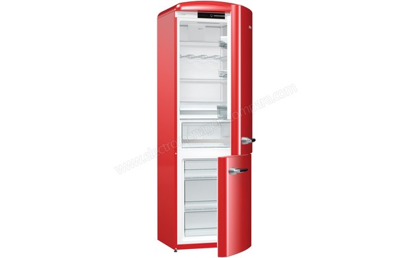 GORENJE ORK192RD - Vue 3/4 gauche portes ouvertes