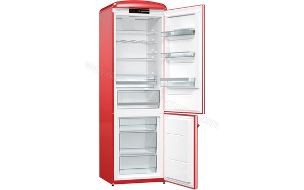 GORENJE ORK192RD - Vue 3/4 gauche de l'int&eacute;rieur