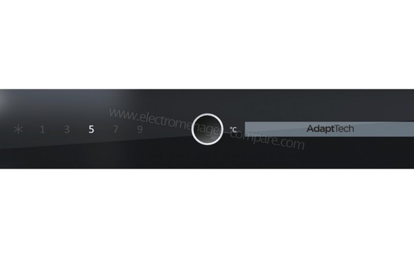 GORENJE ORK192RD - Vue des commandes