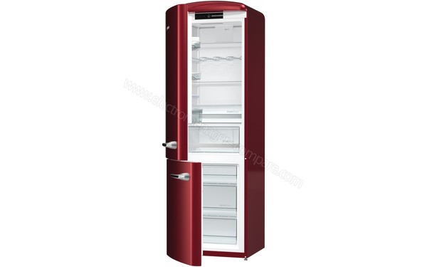 GORENJE ORK192R-L - Vue 3/4 droite portes ouvertes