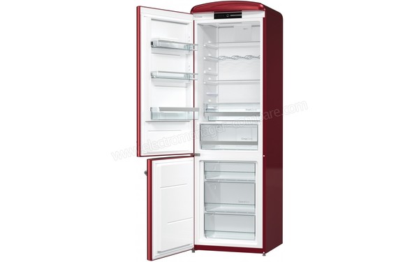 GORENJE ORK192R-L - Vue 3/4 droite de l'int&eacute;rieur