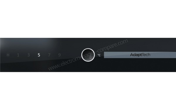 GORENJE ORK192R-L - Vue des commandes