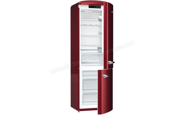 GORENJE ORK192R - Vue 3/4 gauche portes ouvertes