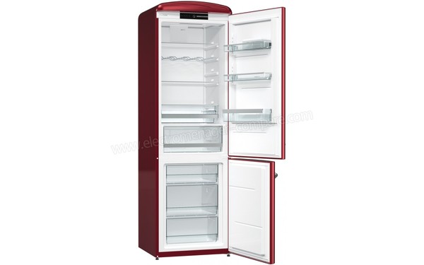 GORENJE ORK192R - Vue 3/4 gauche de l'int&eacute;rieur