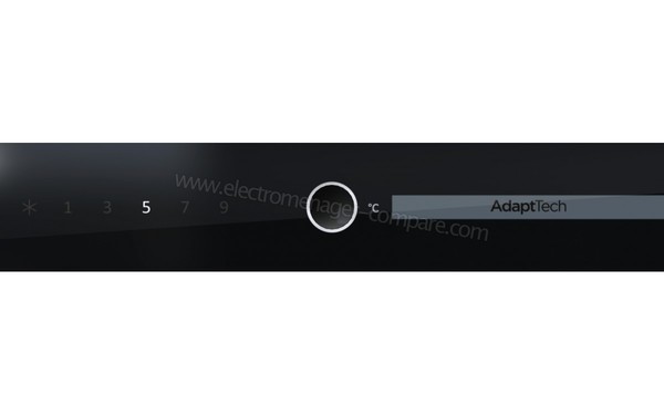 GORENJE ORK192R - Vue des commandes