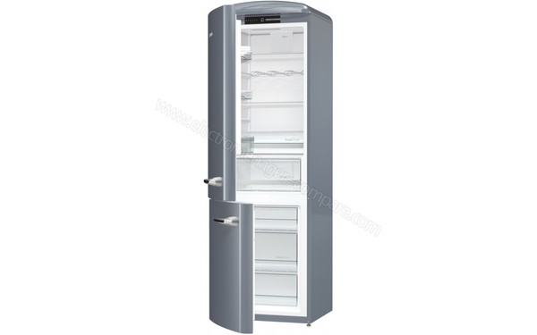 GORENJE ORK192X-L - Vue 3/4 gauche portes ouvertes