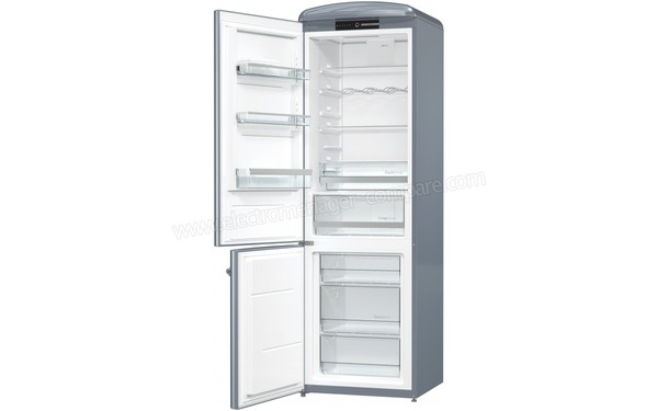 GORENJE ORK192X-L - Vue 3/4 droite de l'int&eacute;rieur