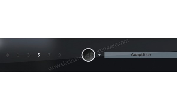 GORENJE ORK192X-L - Vue des commandes