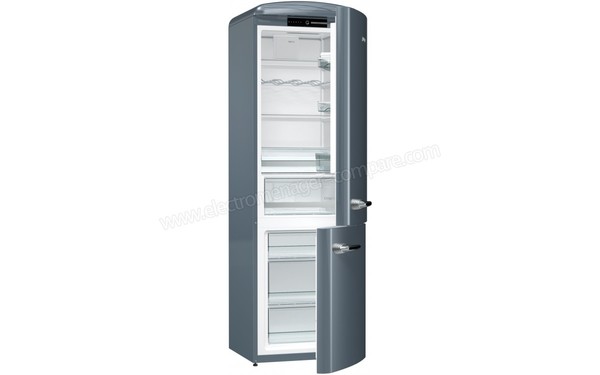 GORENJE ORK192X - Vue 3/4 gauche portes ouvertes