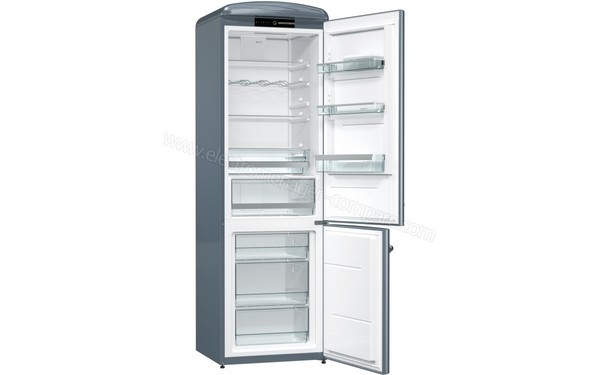 GORENJE ORK192X - Vue 3/4 gauche de l'int&eacute;rieur