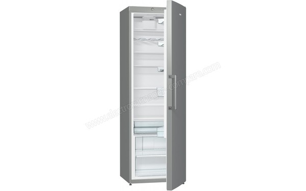 GORENJE R6192FX - Vue 3/4 gauche porte ouverte