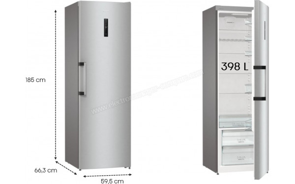 GORENJE R619DAXL6 - Dimensions