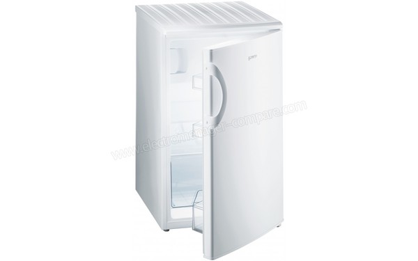 GORENJE RB3091ANW - Vue 3/4 gauche porte ouverte