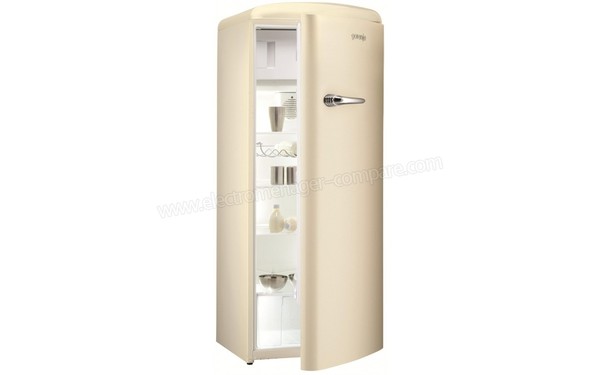 GORENJE RB60298OC - Vue de l'int&eacute;rieur