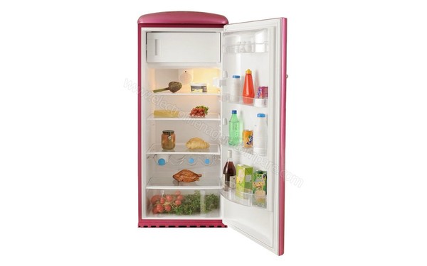 GORENJE RB60298OP - Vue de l'int&eacute;rieur (cr&eacute;dit : Darty)