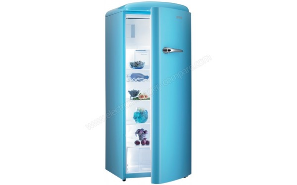 GORENJE RB60299OBL - Vue de l'int&eacute;rieur