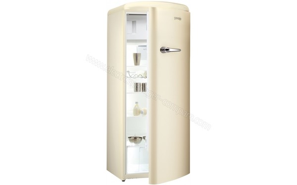 GORENJE RB60299OC - Vue de l'int&eacute;rieur