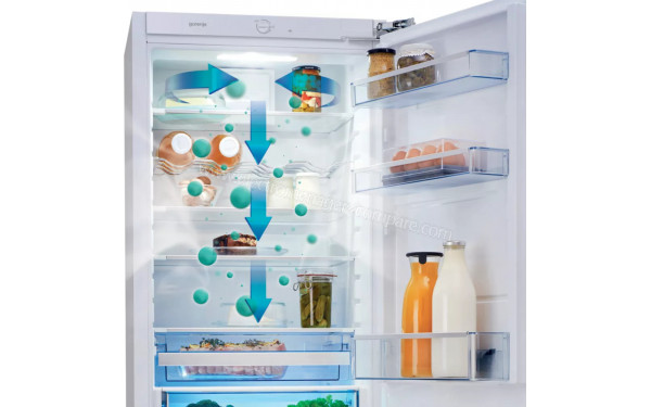 GORENJE RBI4182E1 - Mise en situation