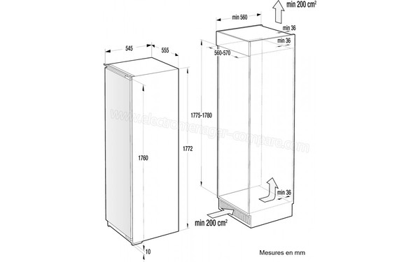 Gorenje nrki418fp2 схема встройки