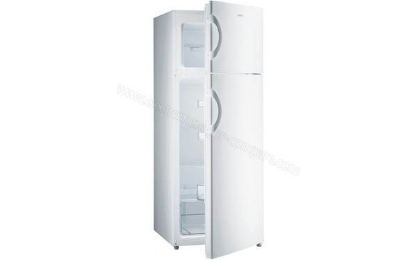 GORENJE RF4142ANW - Vue 3/4 gauche porte ouverte