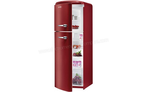 GORENJE RF60309OR-L v2 - Vue de l'int&eacute;rieur