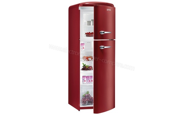 GORENJE RF60309OR v2 - Vue de l'int&eacute;rieur