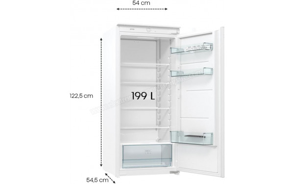 GORENJE RI4122E1 - Dimensions
