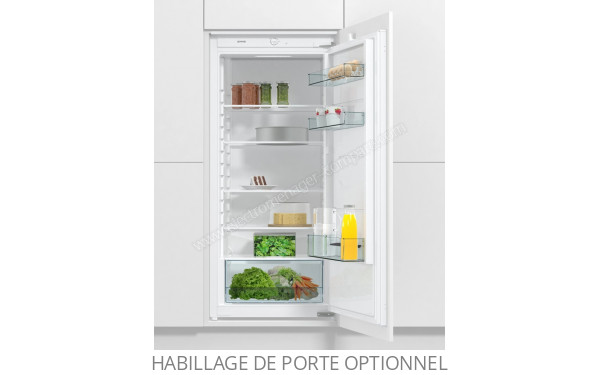 GORENJE RI412EE1 - Mise en situation