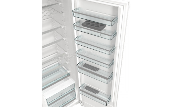 GORENJE RI518EA1 - Vue de l'int&eacute;rieur partie r&eacute;frig&eacute;rateur