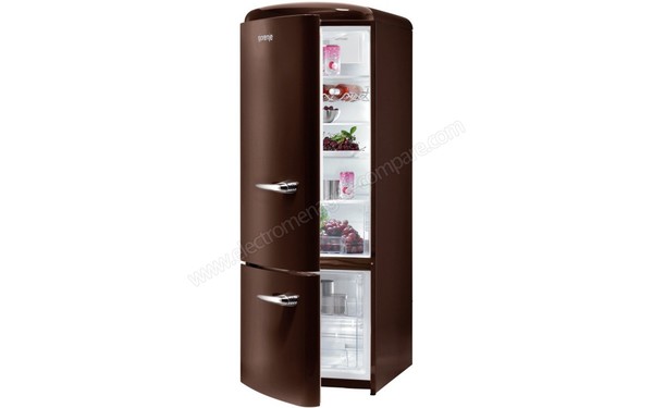 GORENJE RK60319OCH-L - Vue 3/4 droite porte entrouverte