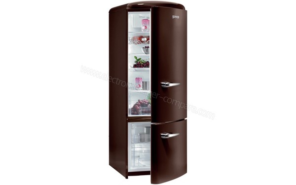 GORENJE RK60319OCH - Vue 3/4 gauche porte entrouverte