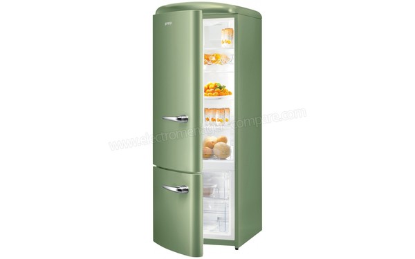 GORENJE RK60319OOL-L - Vue 3/4 droite portes ouvertes