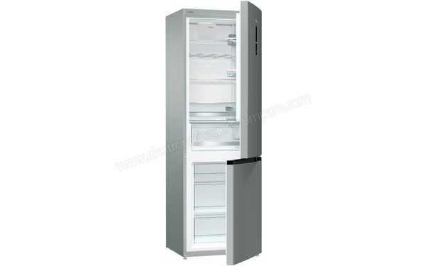 GORENJE RK6192LX4 - Vue 3/4 gauche porte ouverte