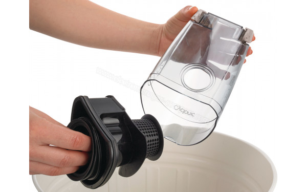 GORENJE SVC180FW - Vue du r&eacute;servoir