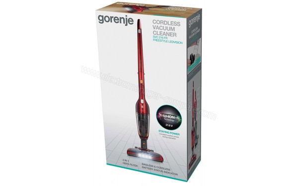 GORENJE SVC216FR - Vue de l'emballage