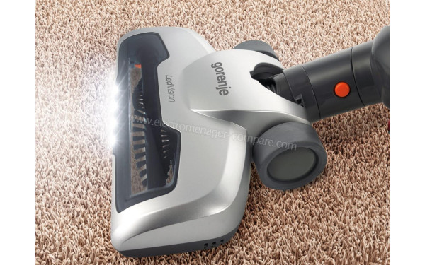 GORENJE SVC216FS - Vue de la brosse