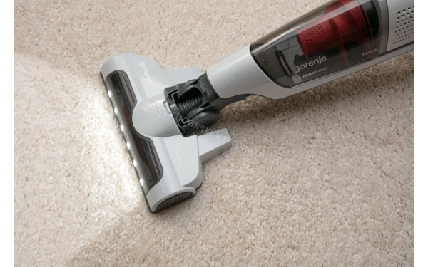 GORENJE SVC216GFW - Mise en situation