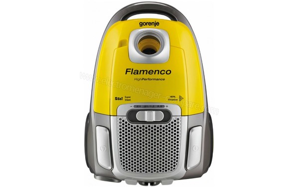 GORENJE VCEA21FYS - Vue de face