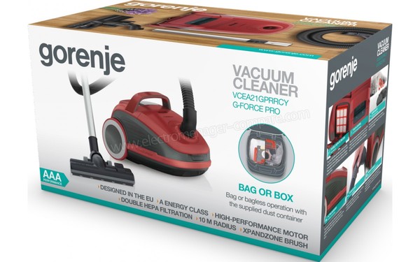 GORENJE VCEA21GPRRCY - Carton